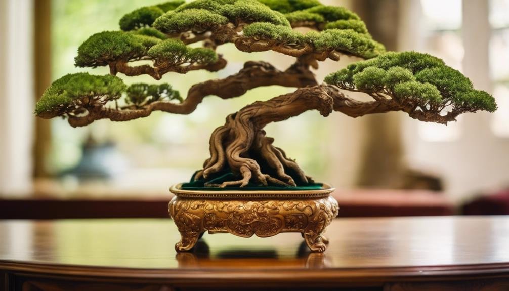 art of miniature tree