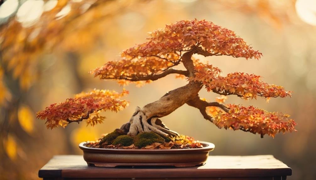 bonsai colors change seasonally