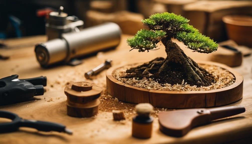 carving bonsai tree designs