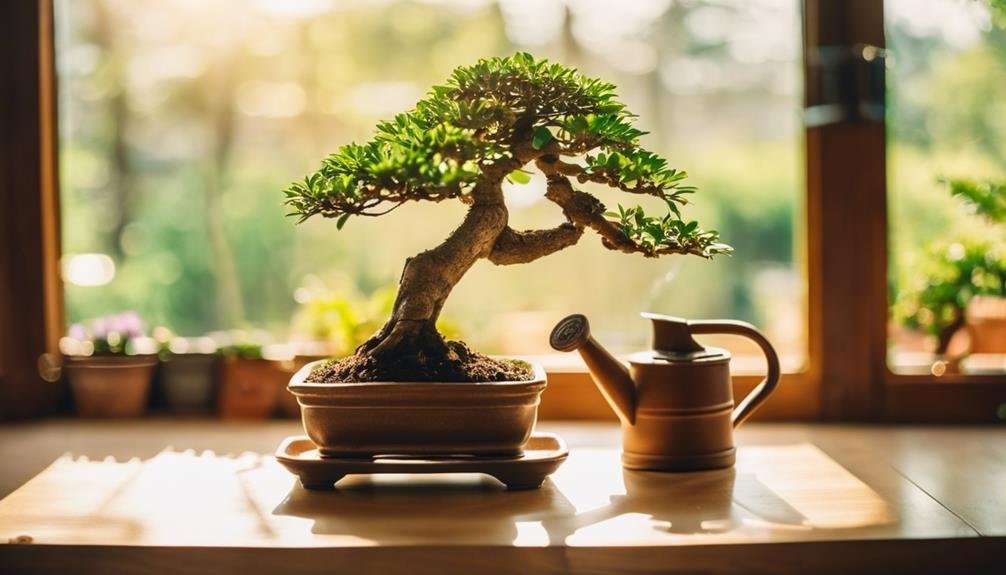 nurturing your bonsai tree