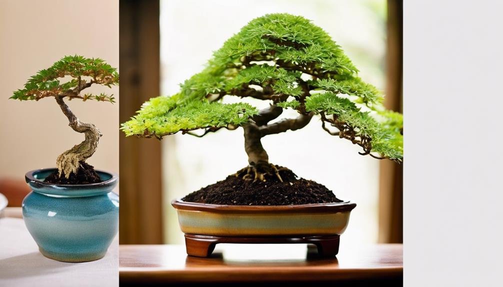 optimal soil for bonsai