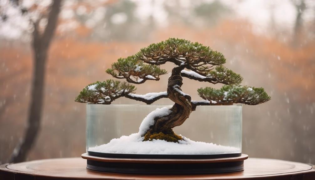 protecting bonsai from wind