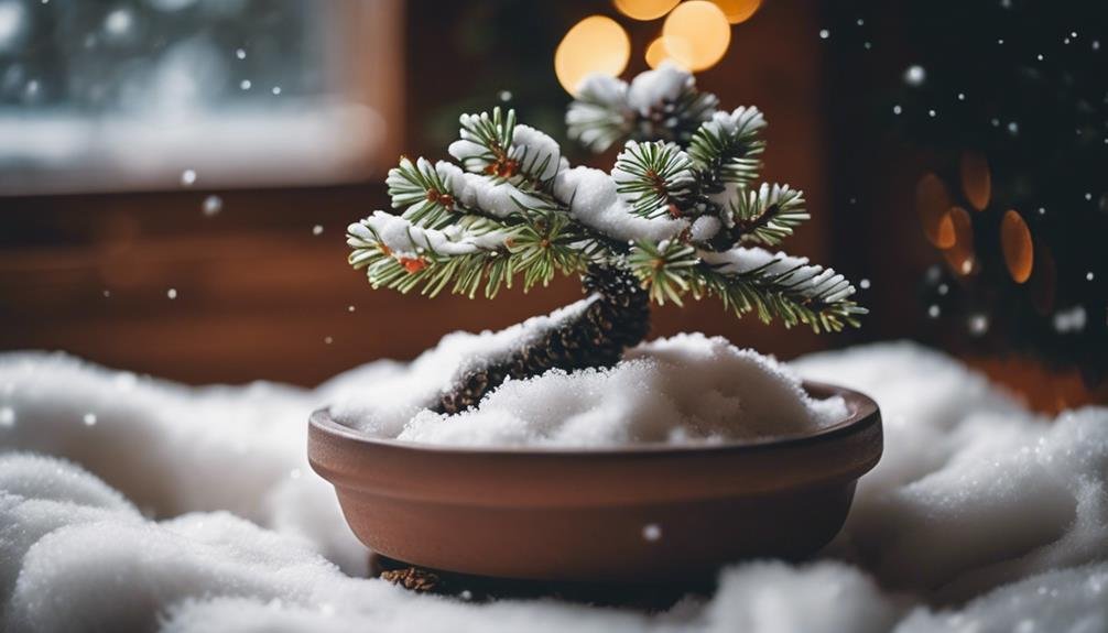 winterizing bonsai tree care