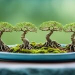 art of miniature trees