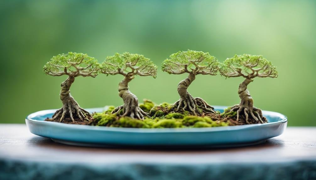 art of miniature trees